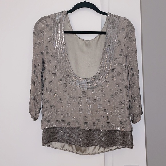 Parker Beaded Top​​​​​​​​​​ - Picture 5 of 9